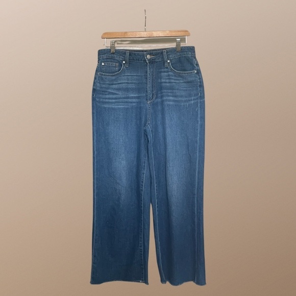 Joe's Jeans Blue Flare & Wide Leg - Picture 1 of 15